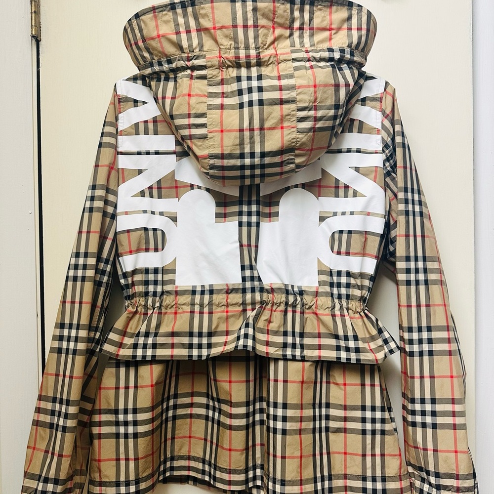Burberry jacket